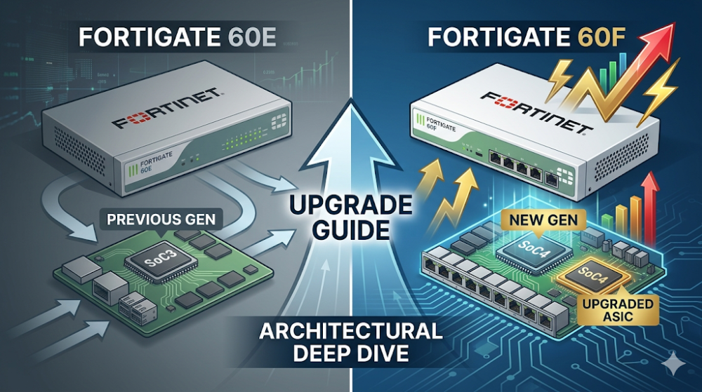 FortiGate 60F vs 60E