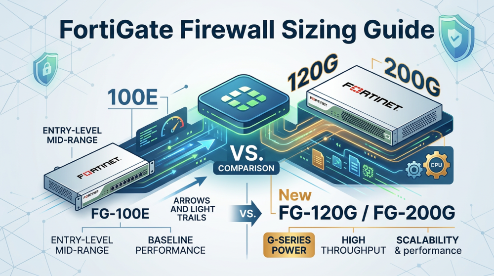 FortiGate Firewall Sizing