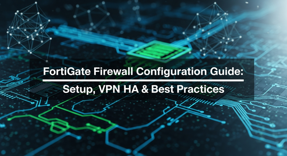 FortiGate firewall configuration guide