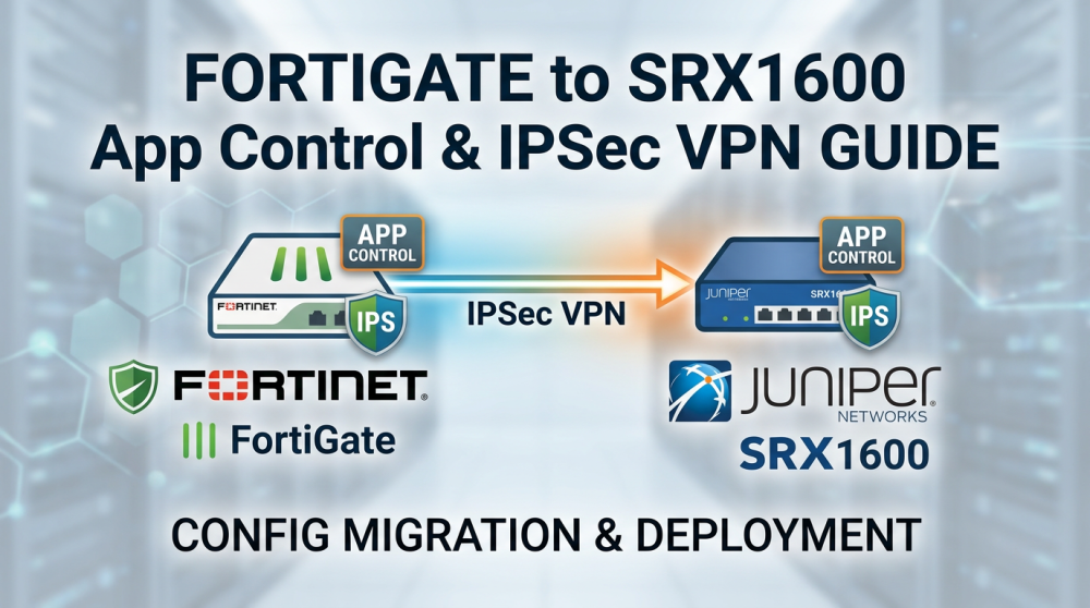 FortiGate migration