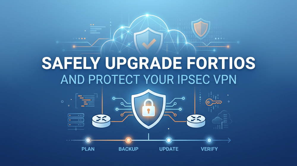FortiOS upgrade guide
