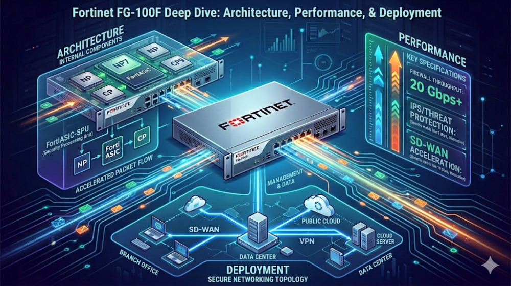 Fortinet FG-100F