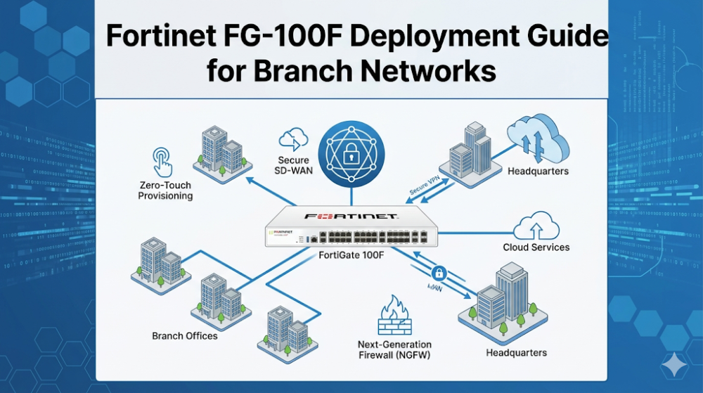 Fortinet FG-100F deployment guide