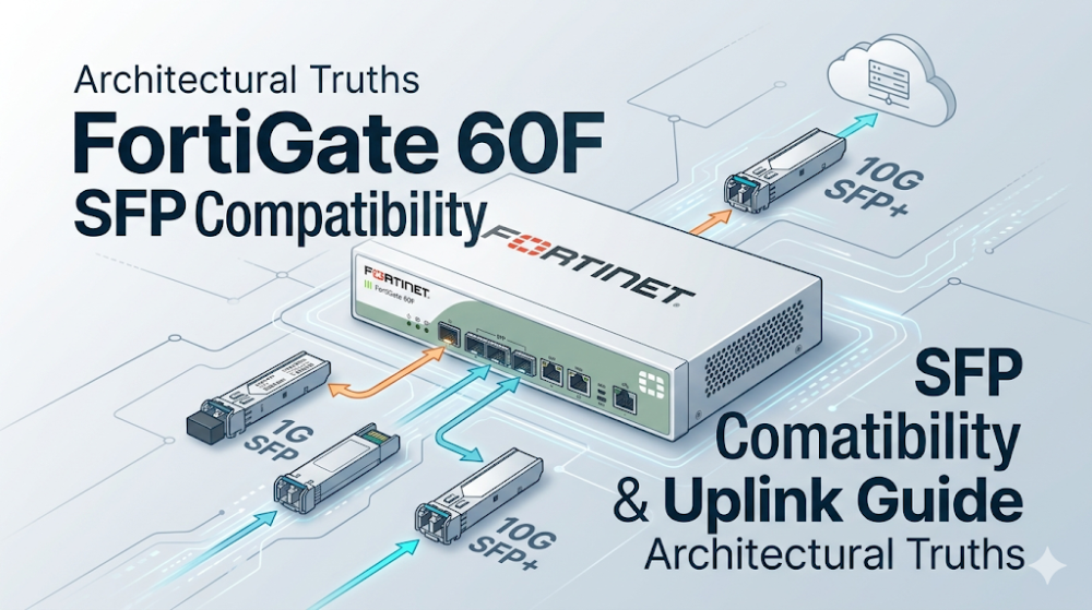 Fortinet FortiGate 60F