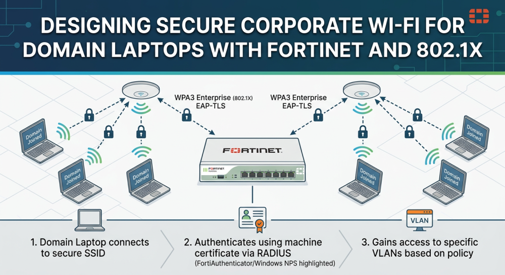 Fortinet WiFi security