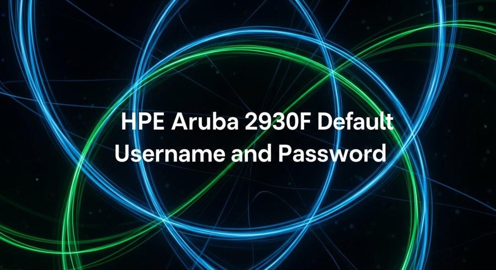 hpe-aruba-2930f-default-username-password