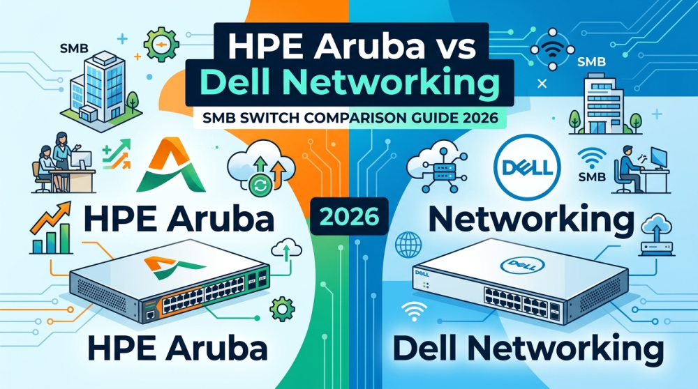 HPE Aruba vs Dell Networking