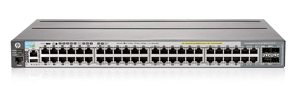 HPE J9729A PoE+ performance