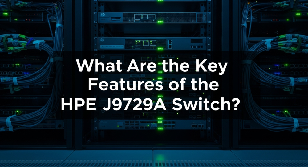 What Are the Key Features of the HPE J9729A Switch