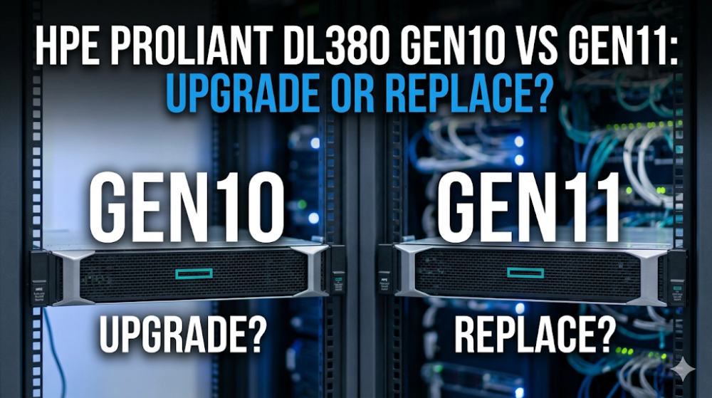 HPE ProLiant DL380 Gen11 server