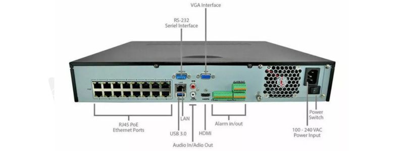 DS-7716NI-K4/16P front