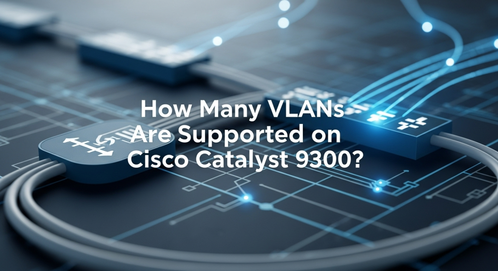 How Many VLANs Are Supported on Cisco Catalyst 9300