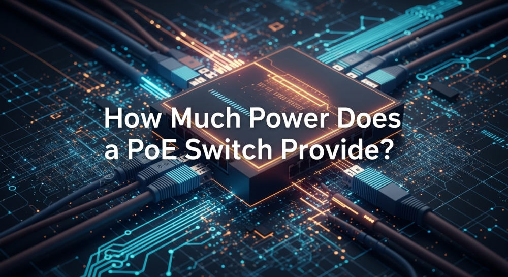 How Much Power Does a PoE Switch Provide