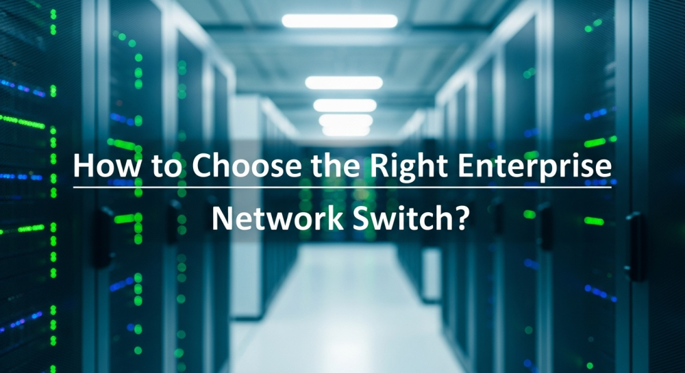 How to Choose the Right Enterprise Network Switch