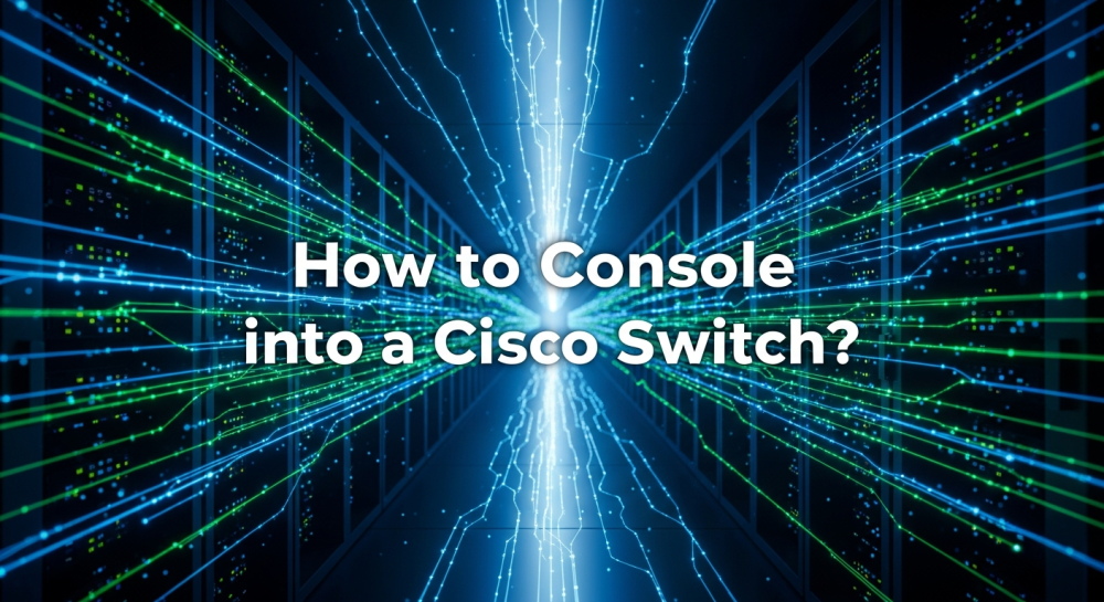 How to Console into a Cisco Switch