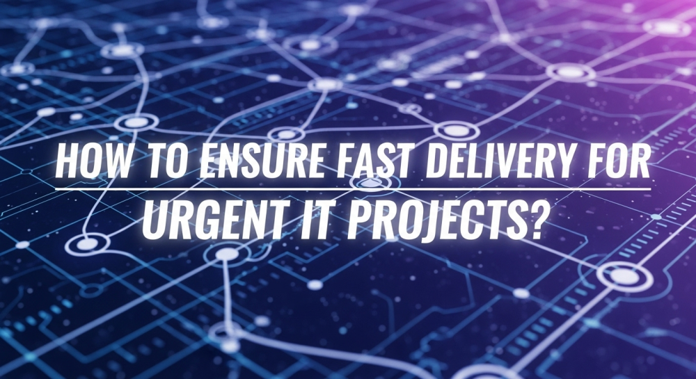 How to Ensure Fast Delivery for Urgent IT Projects