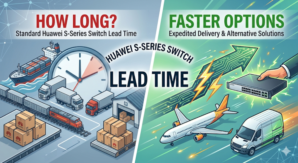 Huawei S-Series Switch Lead Time