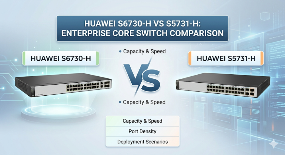 Huawei S6730-H vs S5731-H