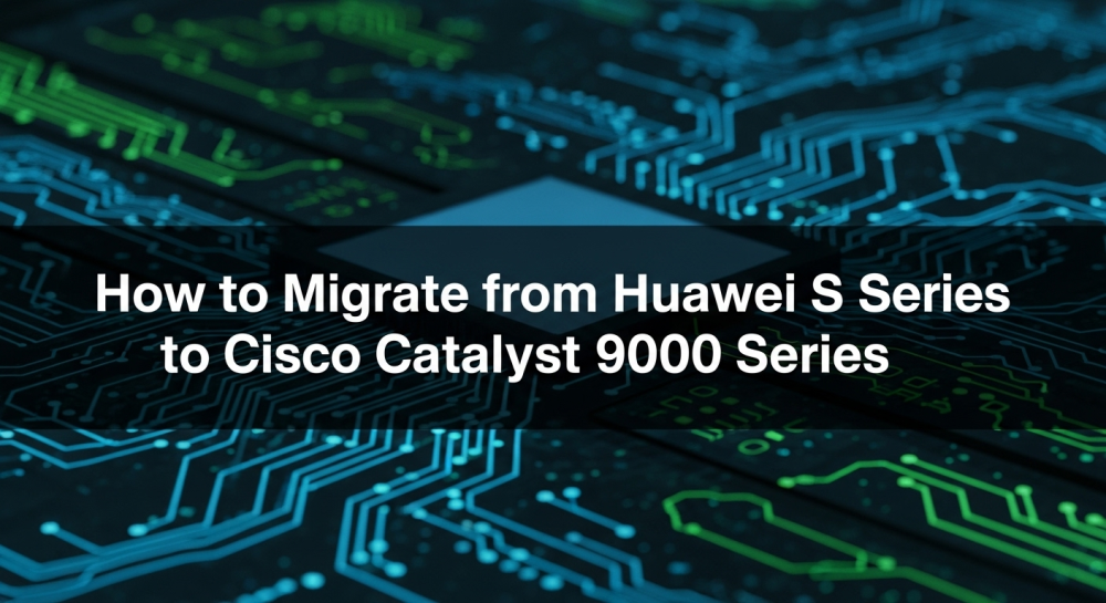 Huawei S Series Migration