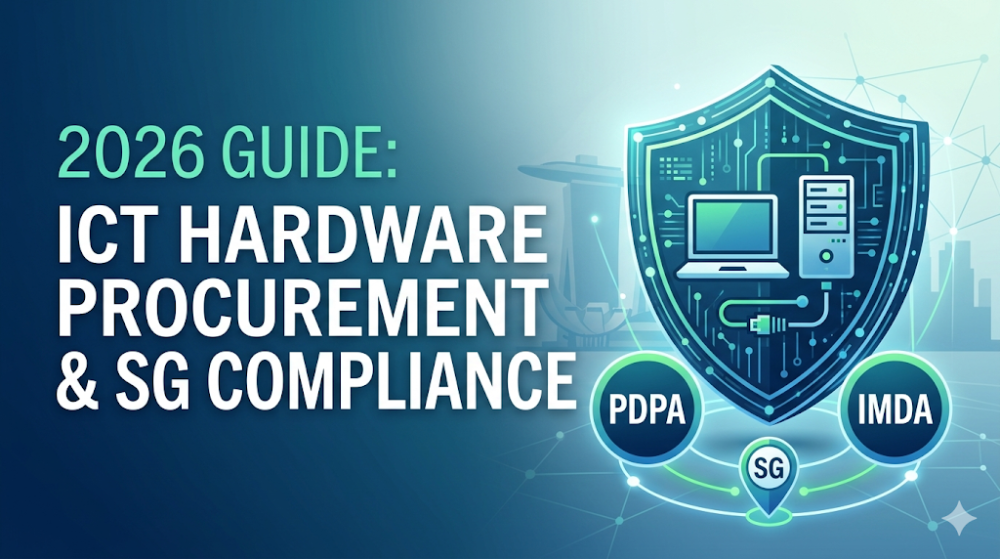 ICT hardware procurement Singapore