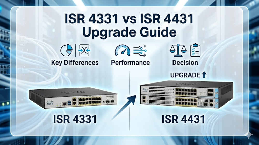 ISR 4331 vs ISR 4431 upgrade