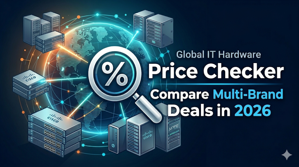 IT hardware price checker Cisco GPL