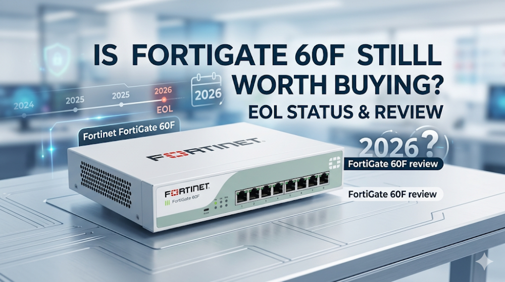 Is Fortinet FortiGate 60F Still Worth Buying