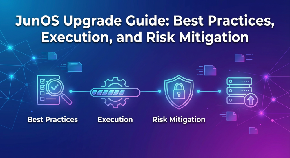 JunOS upgrade