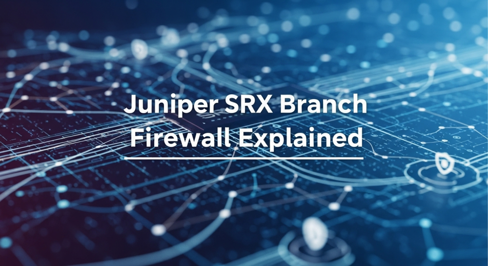 Juniper SRX Branch Firewall