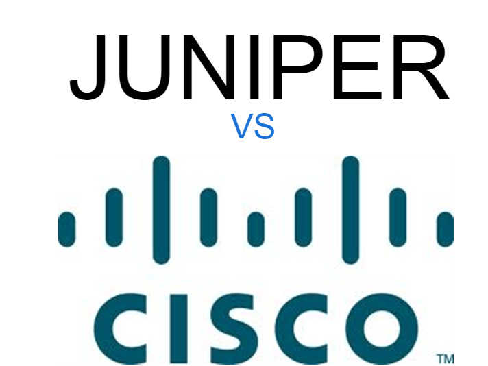 Cisco vs Juniper