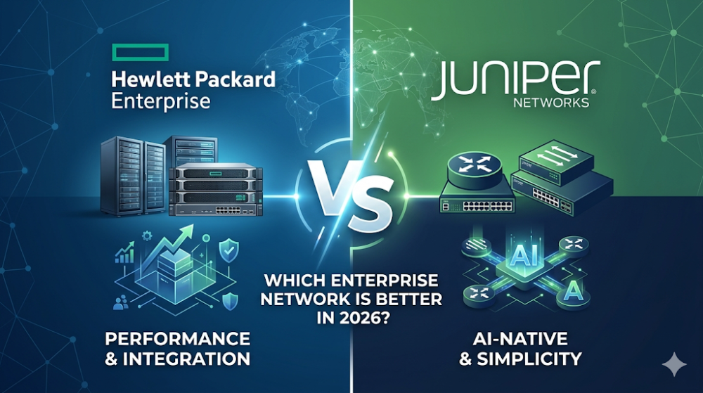 Juniper vs HPE comparison