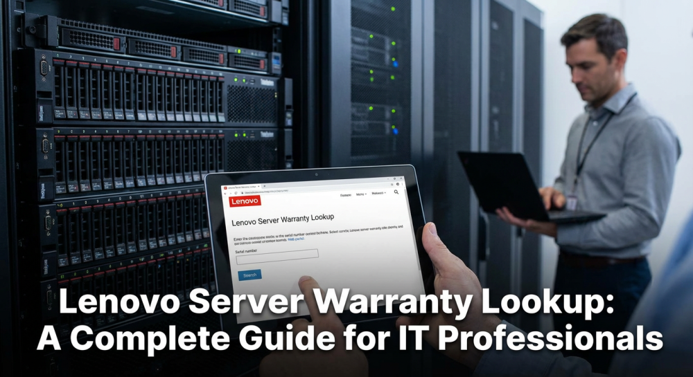 Lenovo server warranty lookup