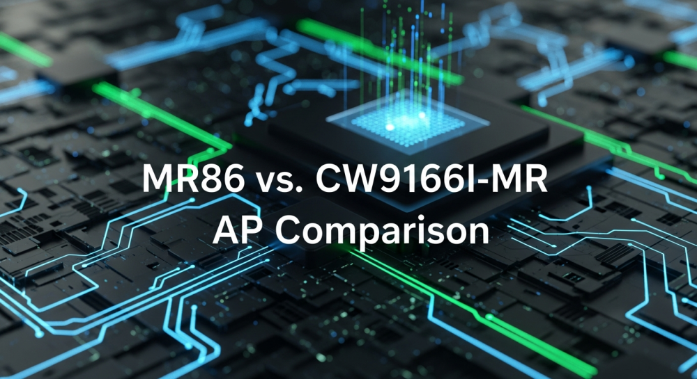 MR86 vs. CW9166I-MR AP