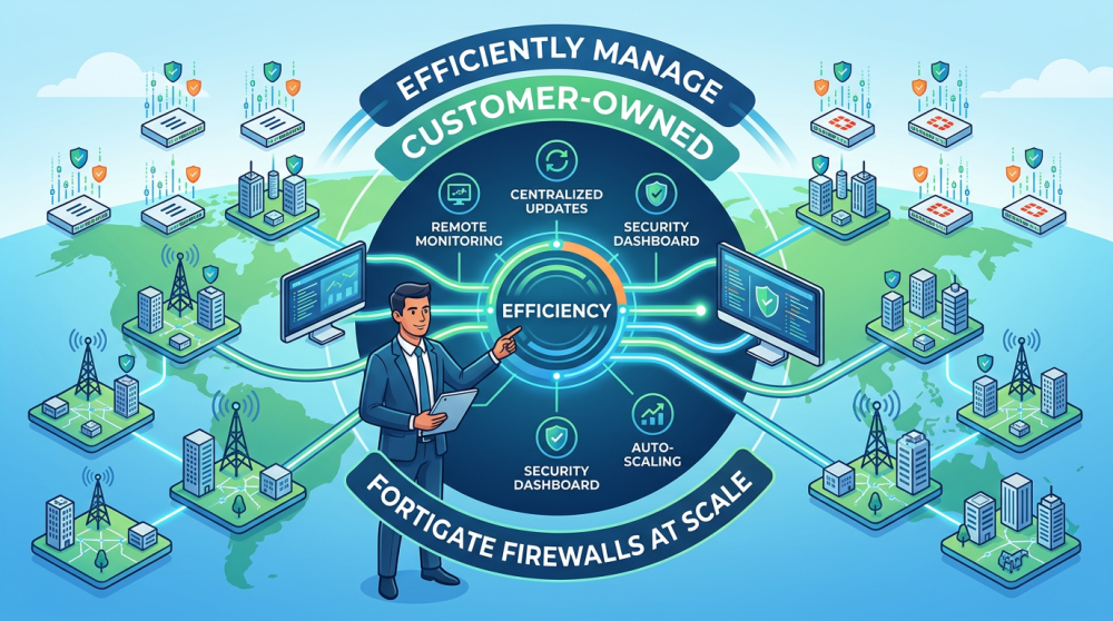 MSP Fortinet management