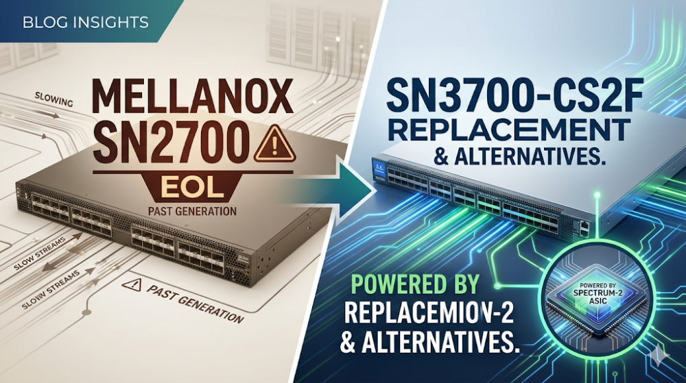 Mellanox SN2700 EOL
