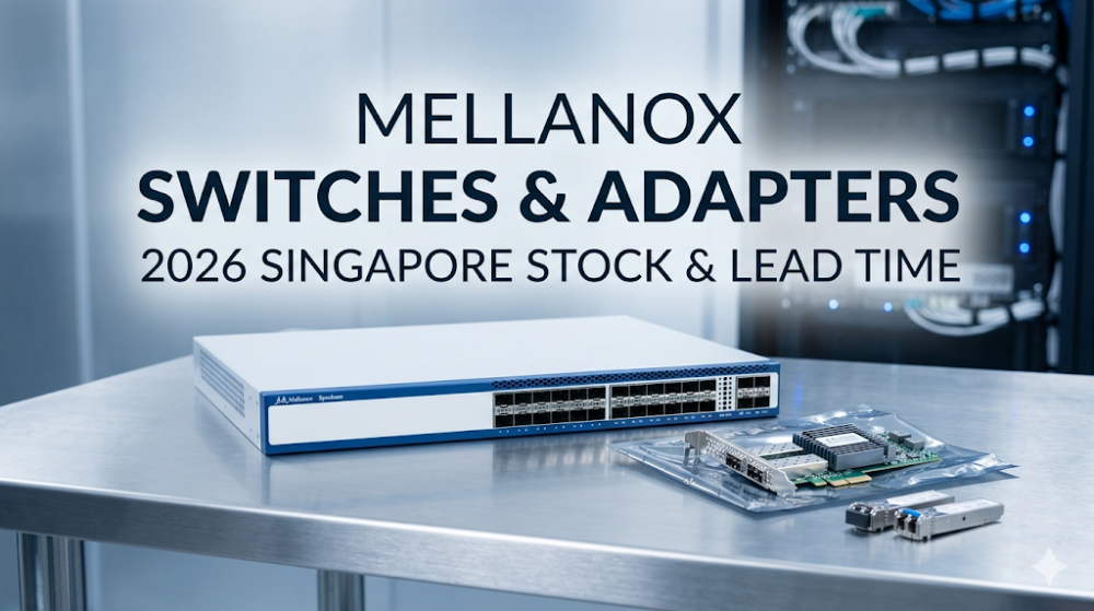 Mellanox switches in stock