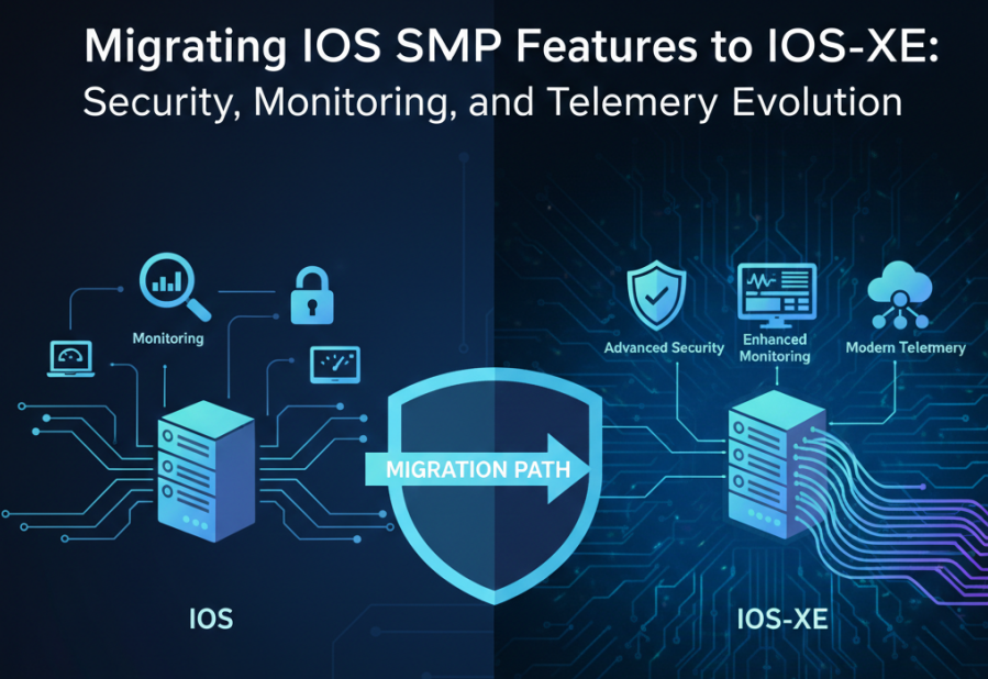 Migrating IOS SNMP Features to IOS-XE