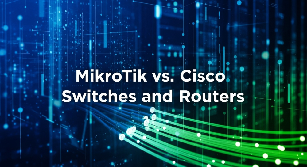 MikroTik vs. Cisco