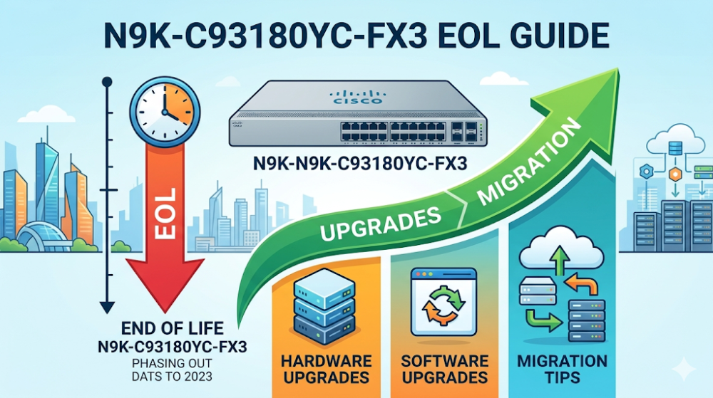 N9K-C93180YC-FX3 EOL