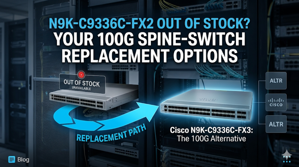 N9K-C9336C-FX2 alternative
