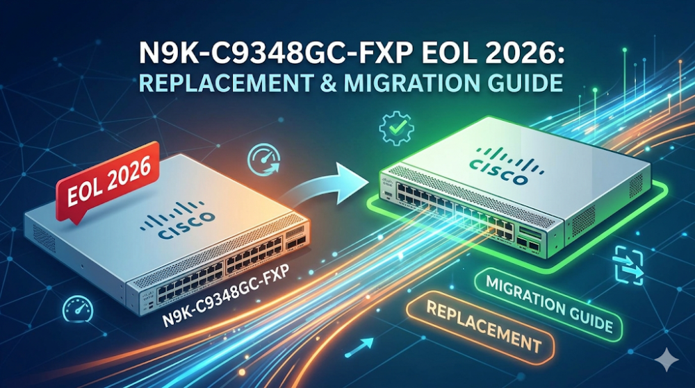 N9K-C9348GC-FXP EOL