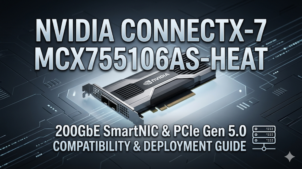  NVIDIA ConnectX-7 MCX755106AS-HEAT