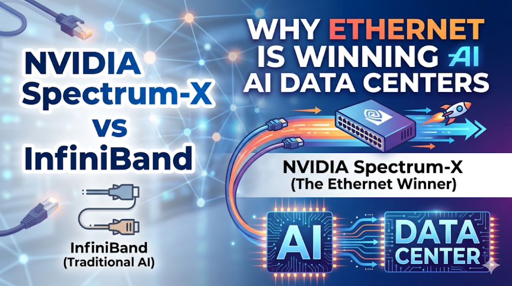 NVIDIA Spectrum-X vs InfiniBand