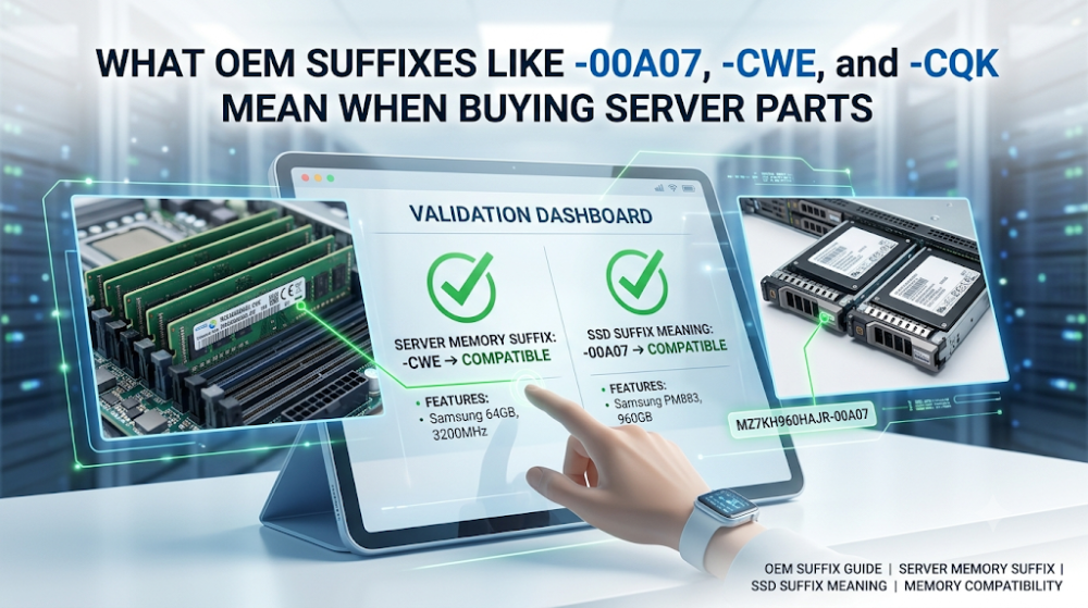 OEM suffix guide