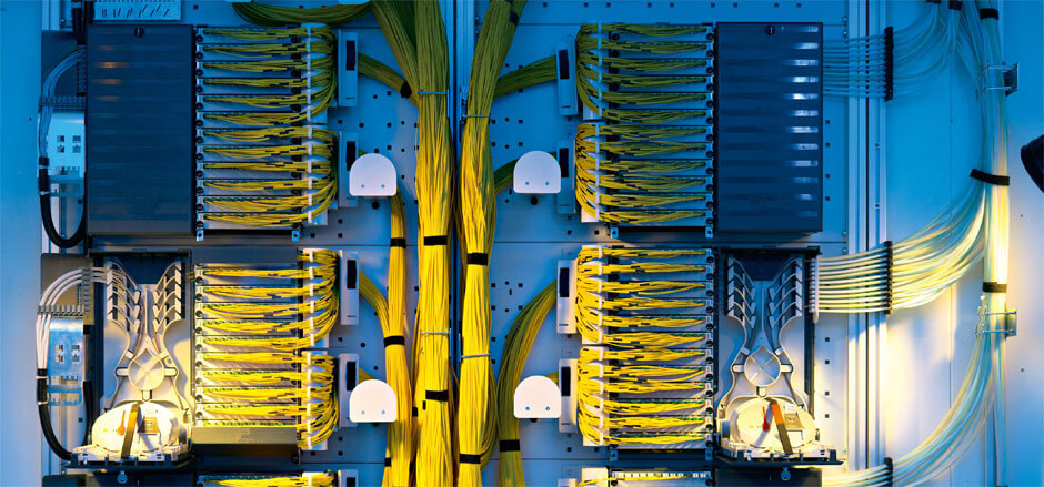 An Optical Distribution Frame