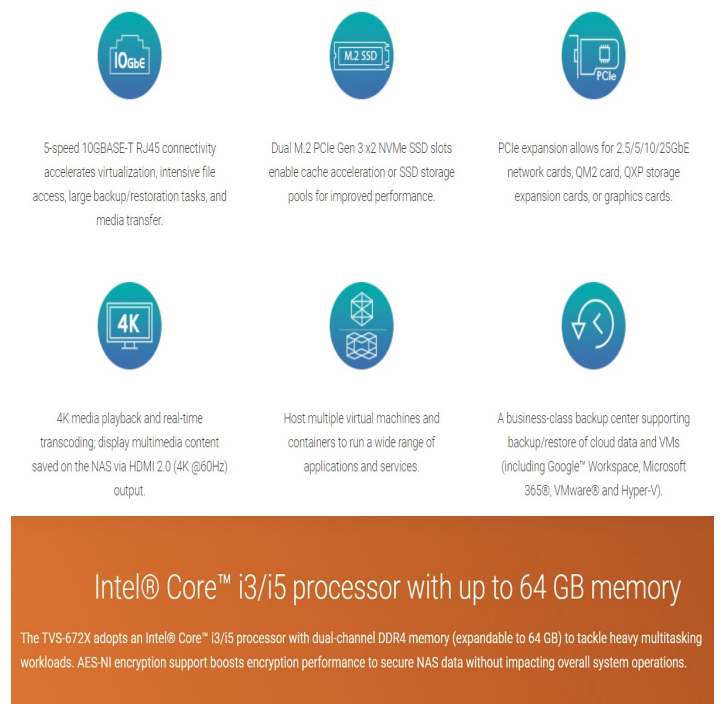 TVS-672X-i5-8G 2
