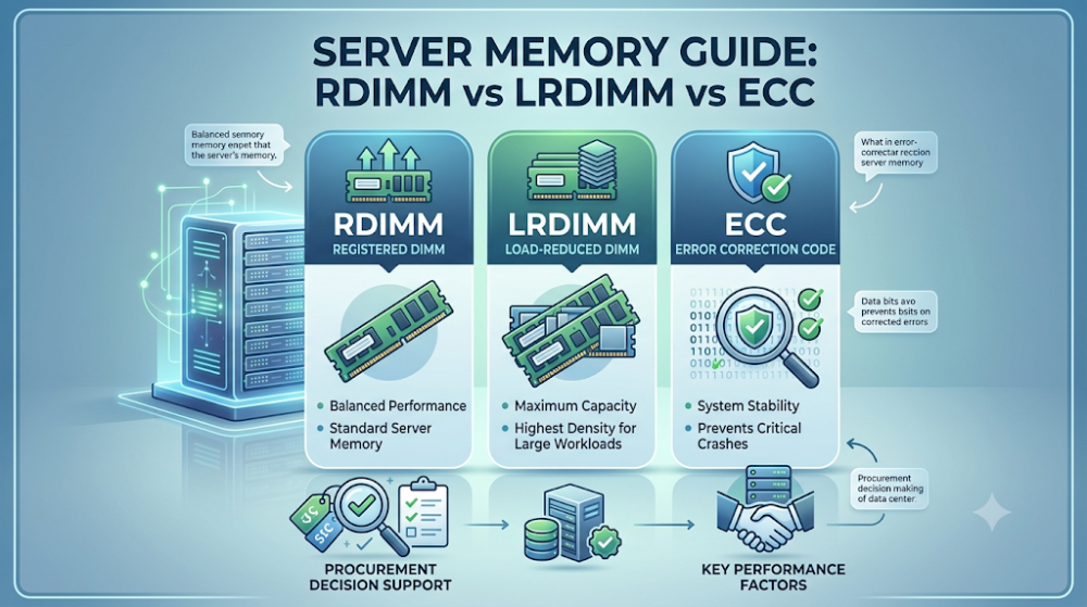 RDIMM vs LRDIMM