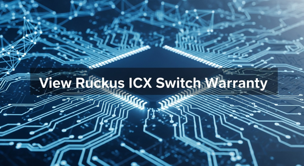 Ruckus ICX warranty