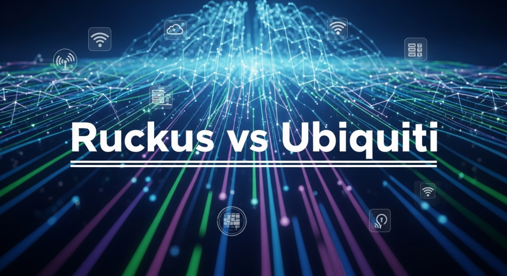 Ruckus vs Ubiquiti