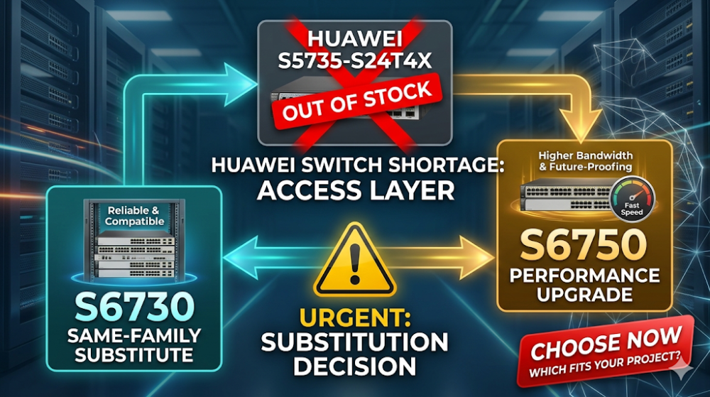 S5735-S24T4X out of stock